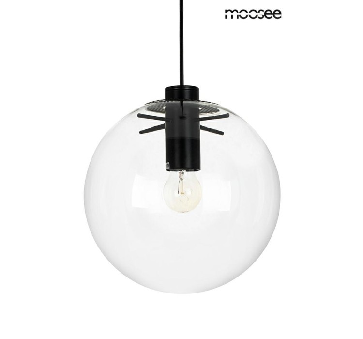 MOOSEE lampa wisząca SANDRA 30 czarna