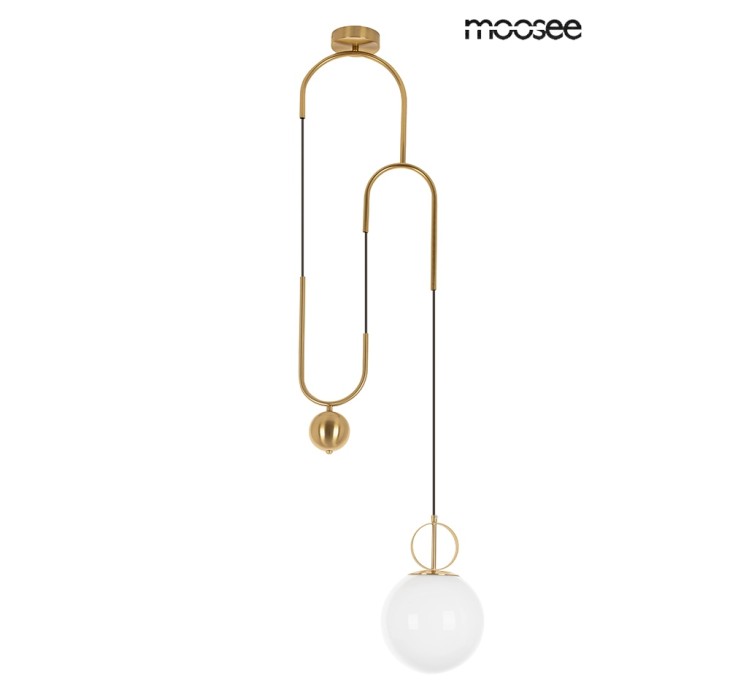 MOOSEE lampa wisząca LIFT złota