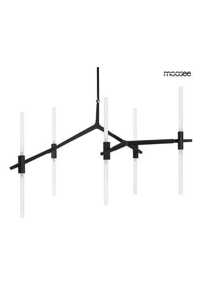MOOSEE lampa wisząca CANDELABR 10 czarna