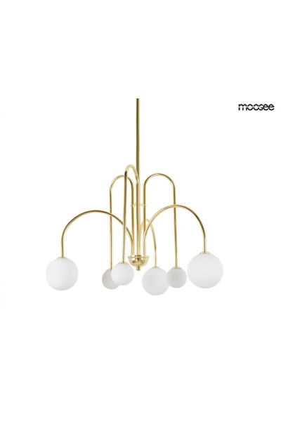MOOSEE lampa wisząca NERI złota