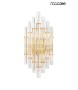 MOOSEE lampa ścienna PALAZZO złota