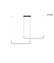MOOSEE lampa wisząca SHAPE DUO 120 czarna