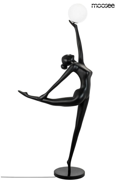 MOOSEE lampa podłogowa HUMAN BALLERINA włókno szklane