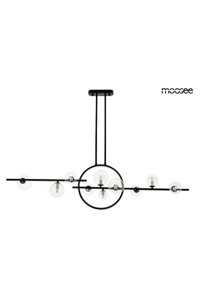 MOOSEE lampa wisząca ALURE LINE TWIN 120 czarna