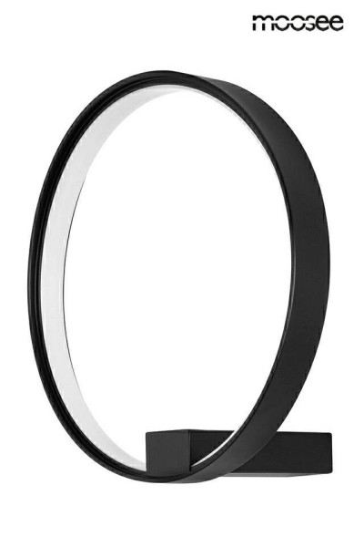 MOOSEE lampa ścienna CIRCLE WALL czarna