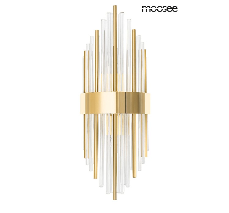 MOOSEE lampa ścienna ARMANDO złota