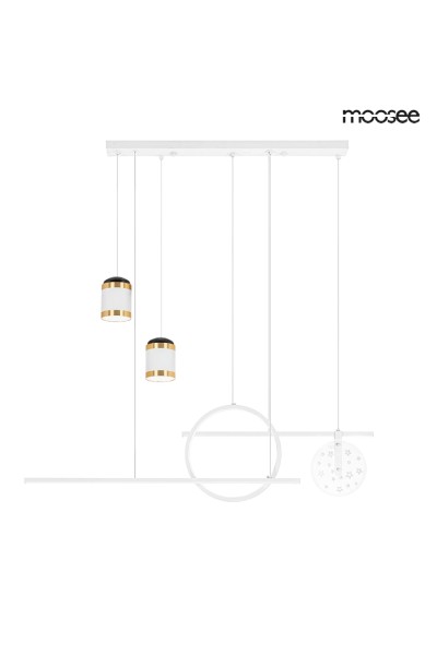 MOOSEE lampa wisząca STARS biała
