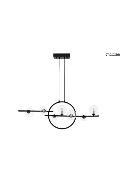 MOOSEE lampa wisząca ALURE LINE TWIN 90 czarna