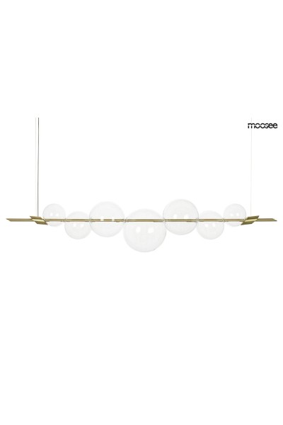 MOOSEE lampa wisząca ECHO 140 złota