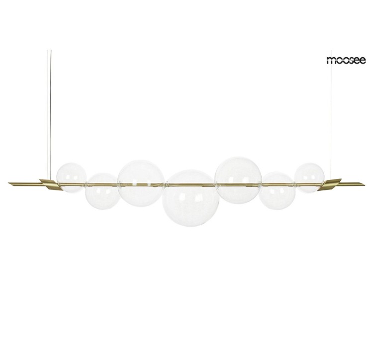 MOOSEE lampa wisząca ECHO 140 złota