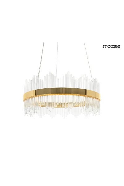MOOSEE lampa wisząca FLORENS 60 złota