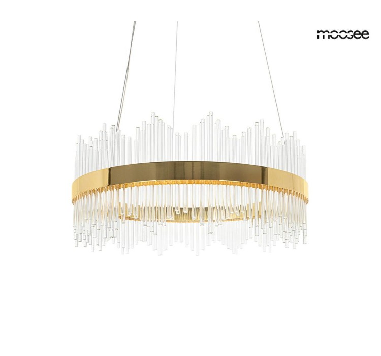 MOOSEE lampa wisząca FLORENS 60 złota