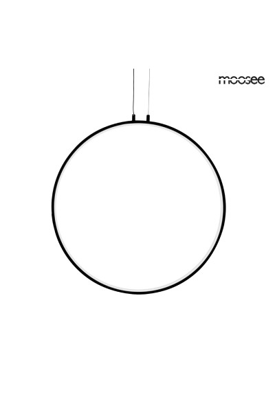 MOOSEE lampa wisząca CIRCULO 60 czarna