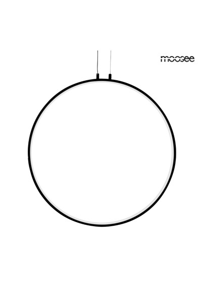 MOOSEE lampa wisząca CIRCULO 80 czarna