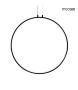 MOOSEE lampa wisząca CIRCULO 80 czarna