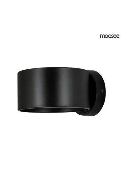 MOOSEE lampa ścienna ARRO czarna