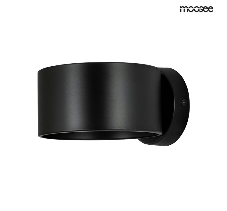MOOSEE lampa ścienna ARRO czarna