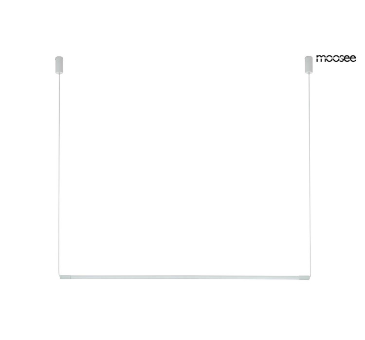 MOOSEE lampa wisząca OMBRE LEVEL 100 biała