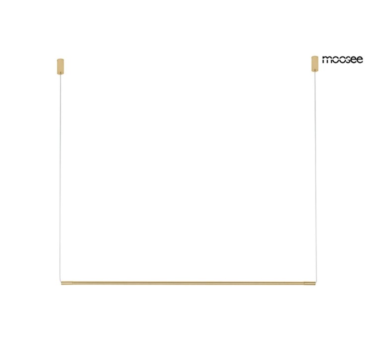 MOOSEE lampa wisząca OMBRE LEVEL 100 złota