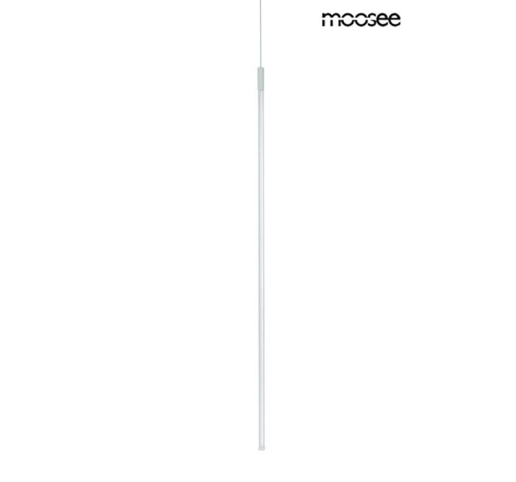 MOOSEE lampa wisząca OMBRE 80 biała