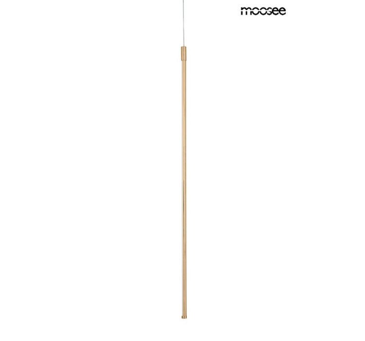 MOOSEE lampa wisząca OMBRE 80 złota