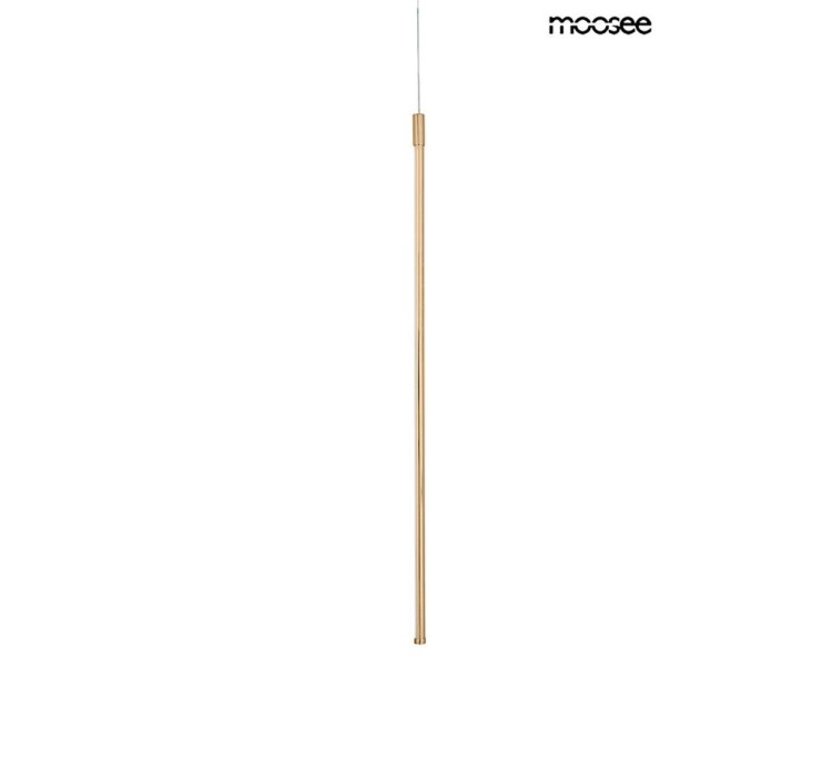 MOOSEE lampa wisząca OMBRE 60 złota