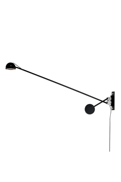 MOOSEE lampa ścienna GEAR czarna