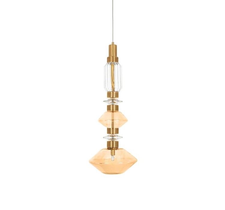 MOOSEE lampa wisząca VASO złota