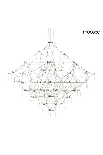MOOSEE lampa wisząca CONSTELATION 120 -   LED, stal szczotkowana