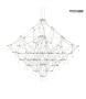 MOOSEE lampa wisząca CONSTELATION 120 -   LED, stal szczotkowana