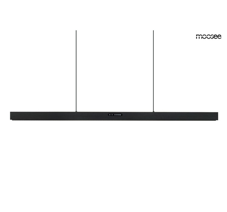 MOOSEE lampa wisząca LINER czarna
