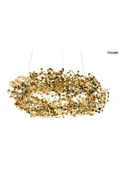 MOOSEE lampa wisząca MONETE 60 złota