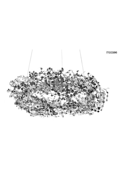 MOOSEE lampa wisząca MONETE 60 chrom