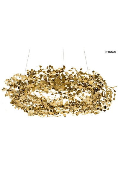 MOOSEE lampa wisząca MONETE 80 złota
