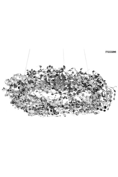 MOOSEE lampa wisząca MONETE 80 chrom