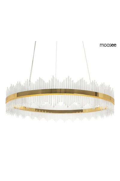 MOOSEE lampa wisząca FLORENS 120 złota