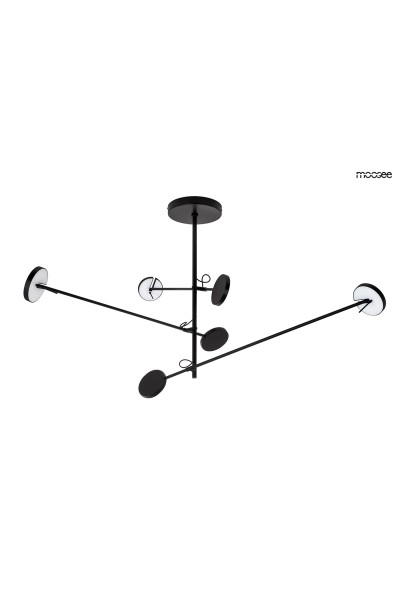 MOOSEE lampa wisząca BOBBIE 3 czarna