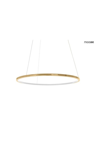 MOOSEE lampa wisząca RING SLIM 60 złota