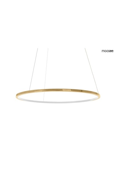 MOOSEE lampa wisząca RING SLIM 80 złota
