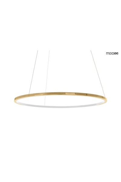 MOOSEE lampa wisząca RING SLIM 100 złota