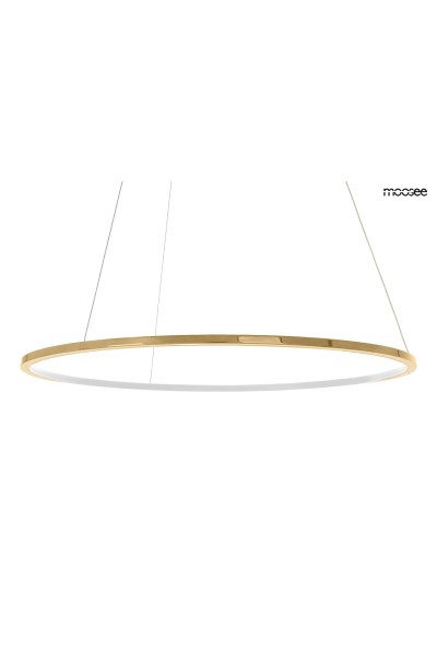 MOOSEE lampa wisząca RING SLIM 150 złota