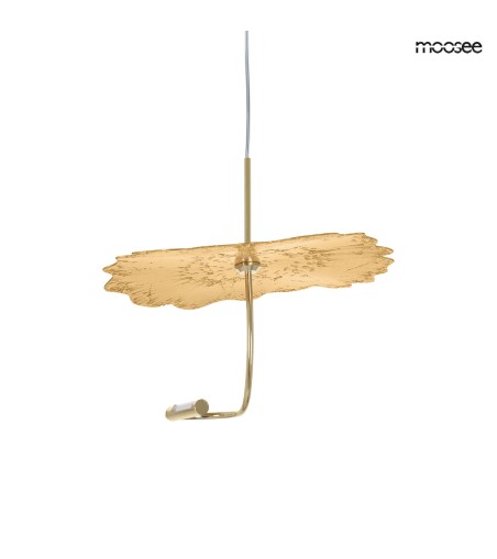 MOOSEE lampa wisząca LEAFS złota