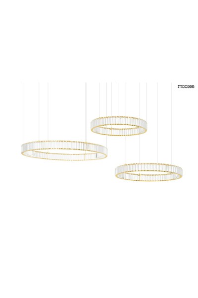 MOOSEE lampa wisząca LIBERTY 3A złota