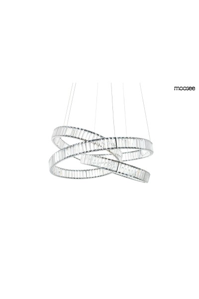 MOOSEE lampa wisząca WAVE 80 chrom