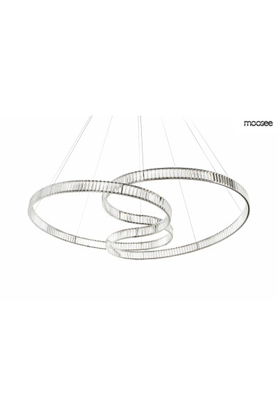 MOOSEE lampa wisząca WAVE 160A chrom