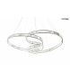 MOOSEE lampa wisząca WAVE 160A chrom