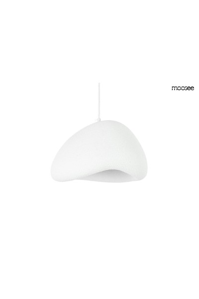 MOOSEE lampa wisząca NEST 30 biała