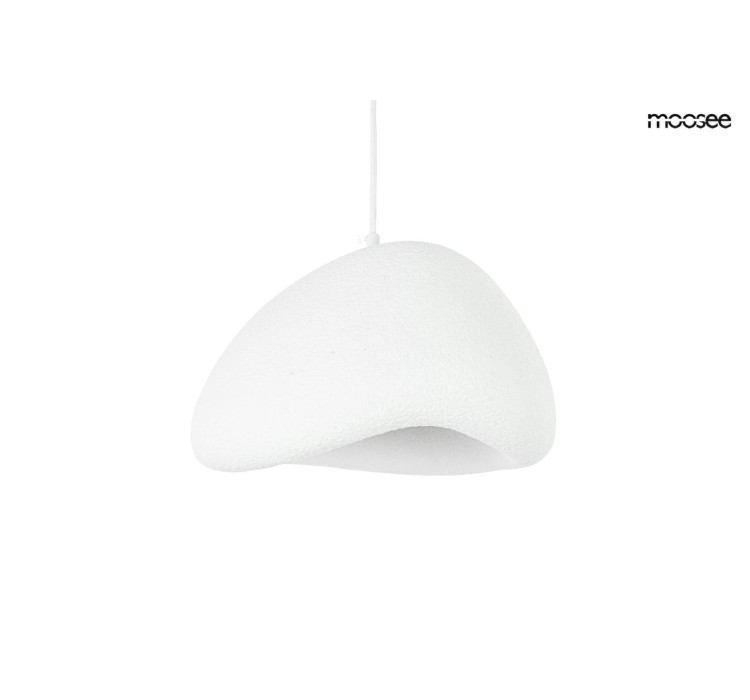 MOOSEE lampa wisząca NEST 30 biała