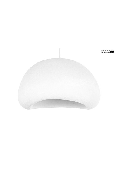 MOOSEE lampa wisząca NEST 60 biała