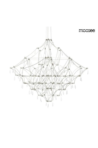 MOOSEE lampa wisząca CONSTELATION 100 -   LED, stal szczotkowana
